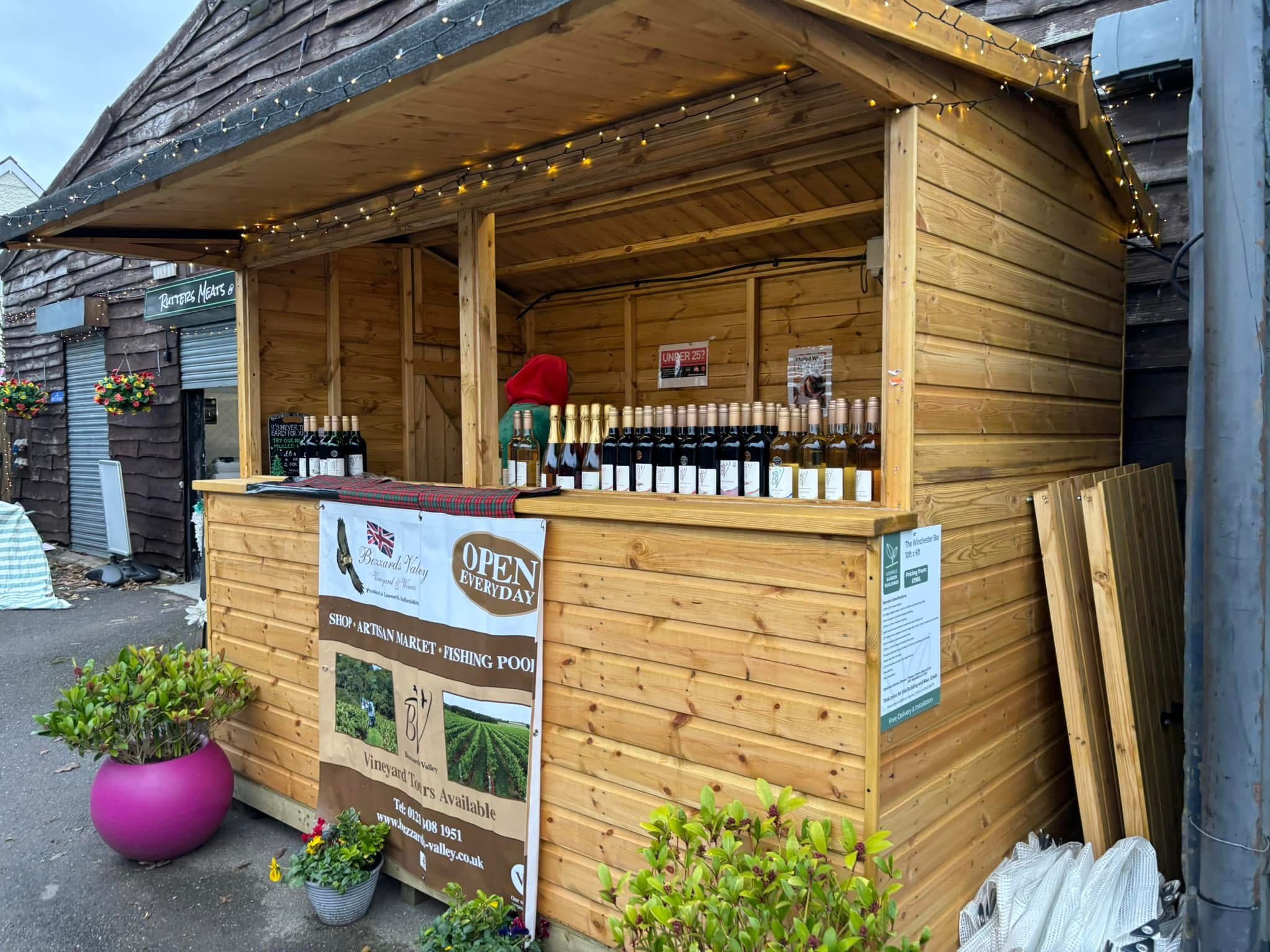 The Winchester Garden Bar