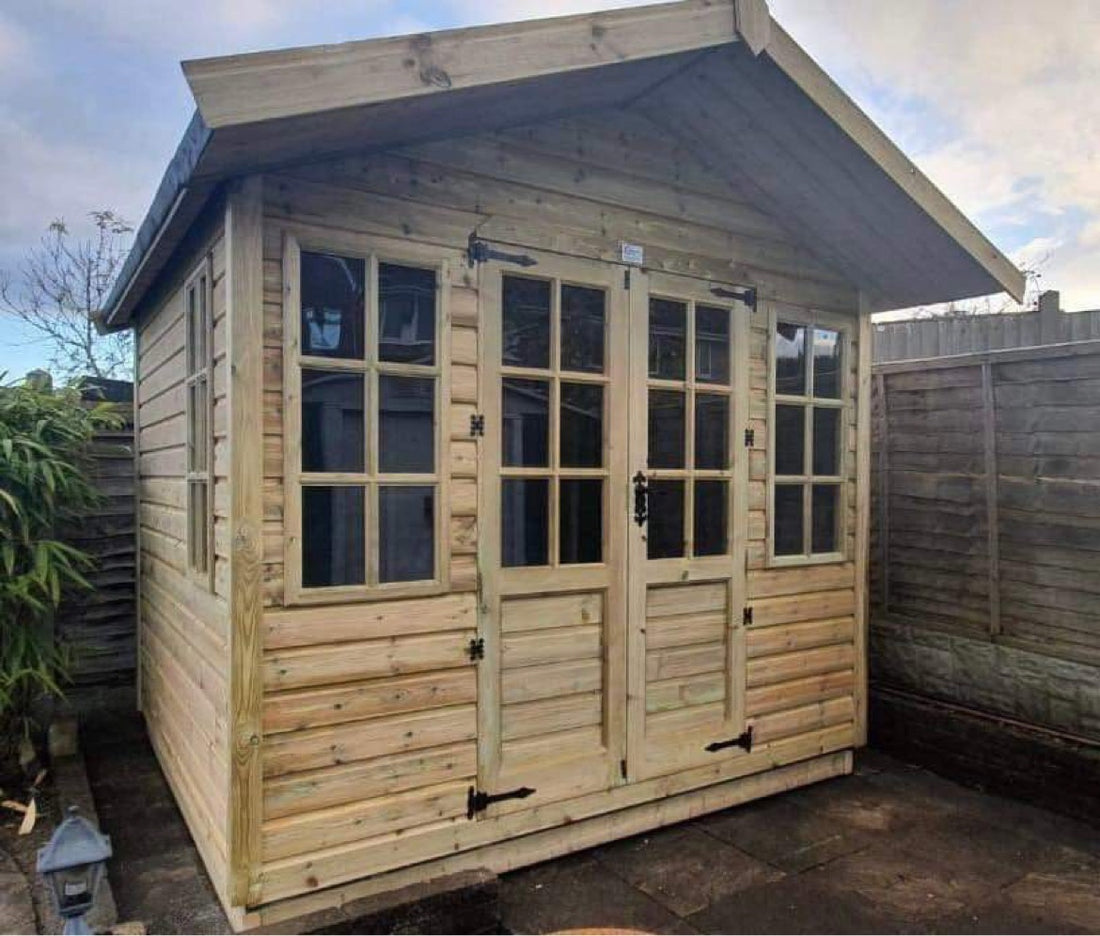 Georgian Kingsdale Apex Summerhouse