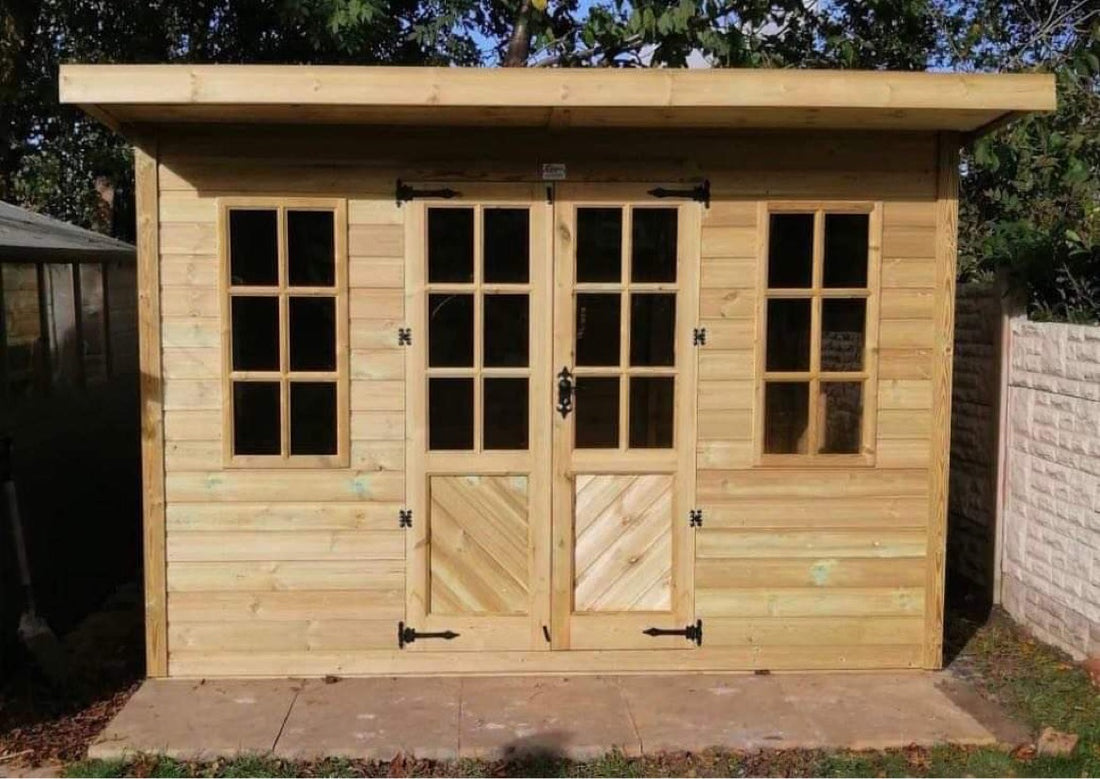 Georgian Kingsdale Pent Summerhouse 